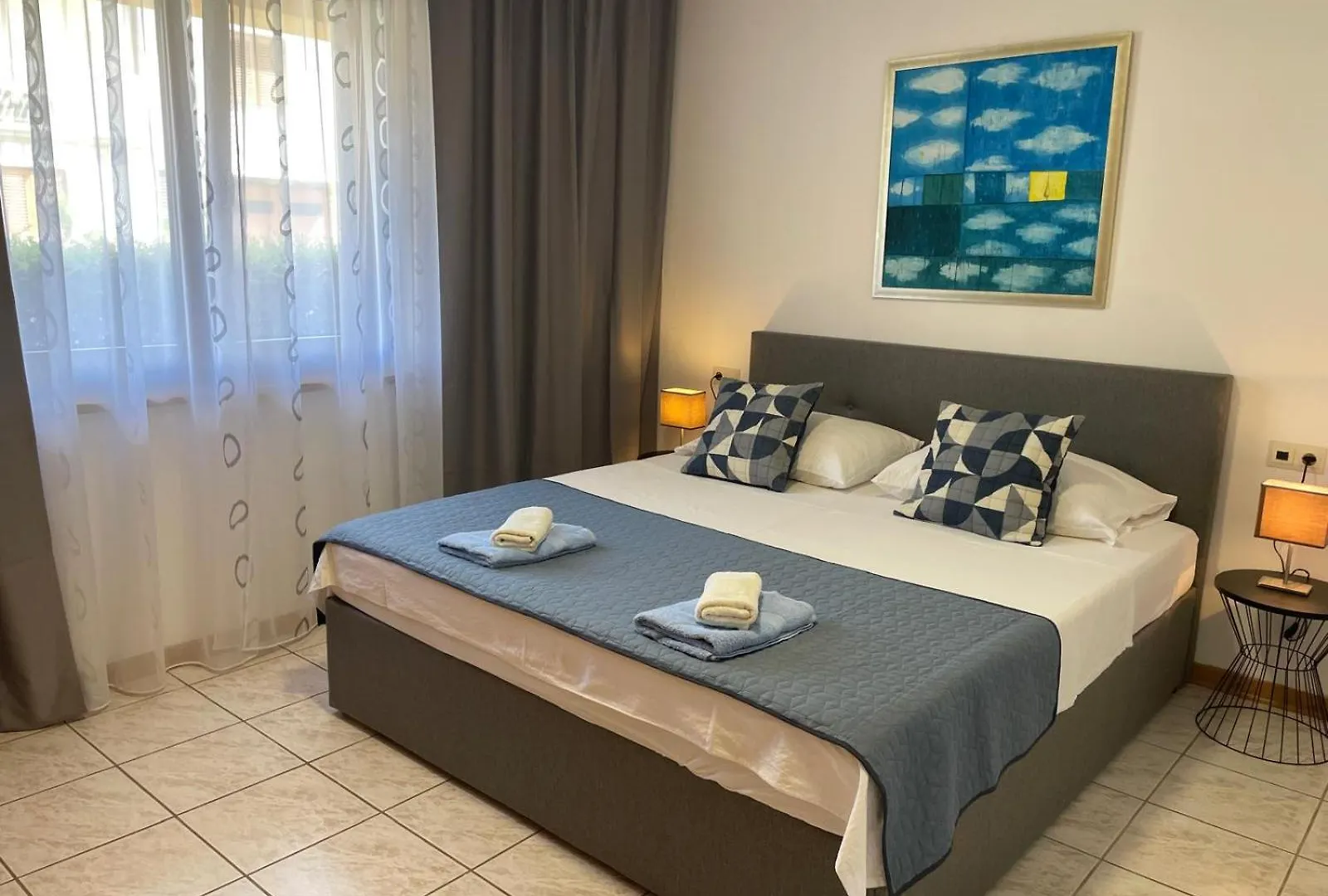 Toni A4 Apartment Novigrad
